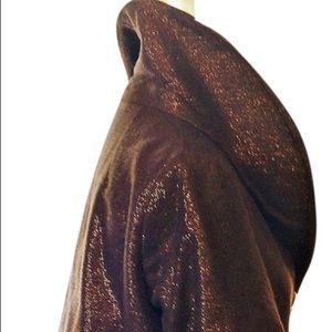 Marc Jacobs Bronze Metallic Evening Jacket Blazer